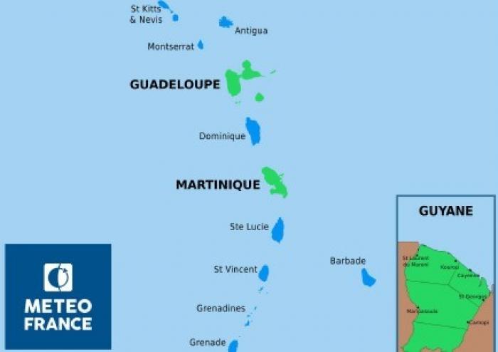 Retour au vert pour la Martinique