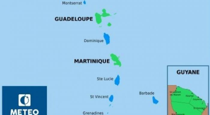 Retour en vigilance verte en Martinique