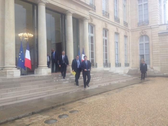 RGEC: François Hollande rassure les socio-professionnels