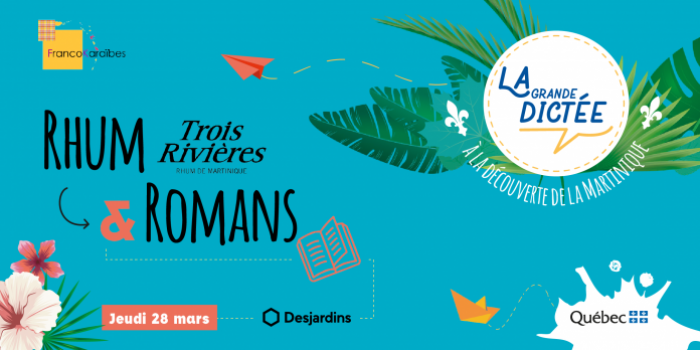 "Rhum et Romans": la littérature antillaise s'invite à Montréal