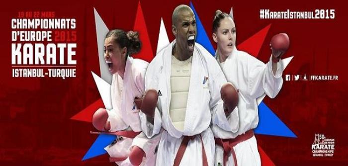 Rideau sur les CE de Karaté