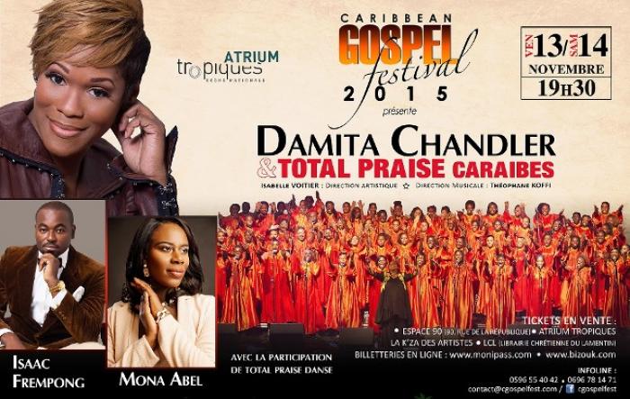 Rififi autour de la 8ème édition du Caribbean Gospel Festival