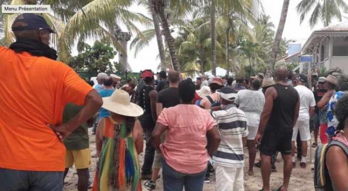Réaction après la présentation du projet de cheminement du littoral au quartier Désert à Sainte-Luce