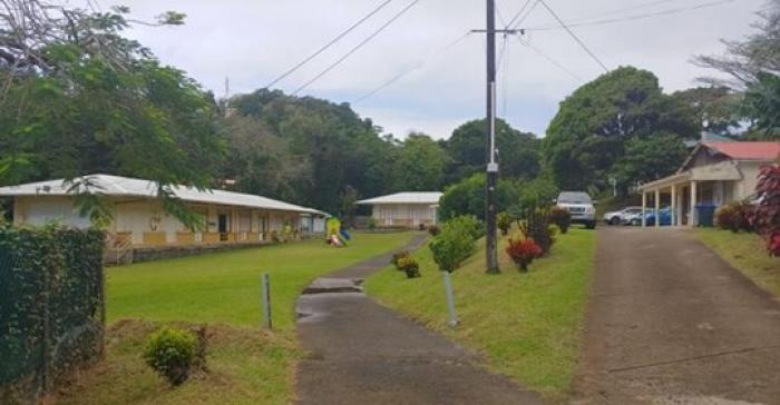 Réouverture de l'école les Jacquiers à Sainte Marie