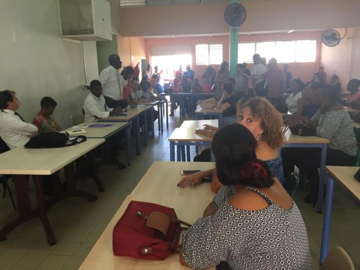 Réouverture du collège Félix Eboué et du Lycée les Droits de l'Homme à Petit-Bourg