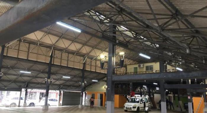 Réouverture du grand marché de Fort-de-France, ce lundi