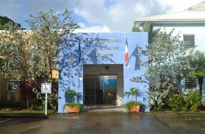 Réouverture du lycée agricole du Robert, ce jeudi