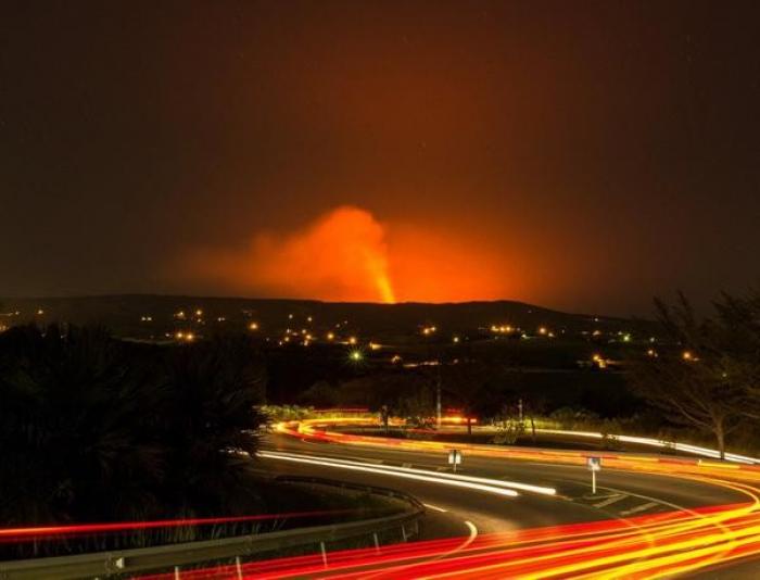 Réunion : le piton de la Fournaise est entré en éruption !