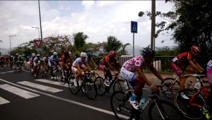 Ronald Gonzales gagne au sprint