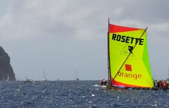 Rosette/Orange remporte la deuxième étape entre les Anses d'Arlet et le Marin