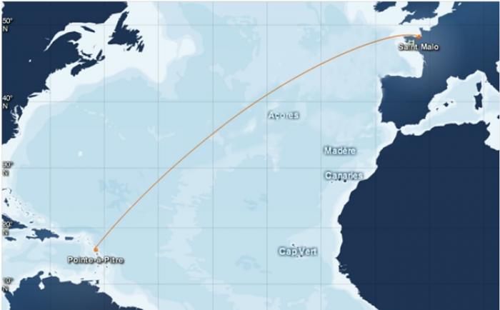 Route du Rhum-Destination Guadeloupe : le départ avancé à samedi ?
