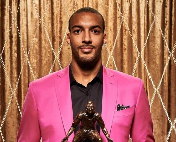 Rudy Gobert sacré meilleur défenseur de NBA