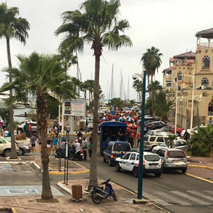 Saint-Martin : une journée de grève générale avant deux visites officielles