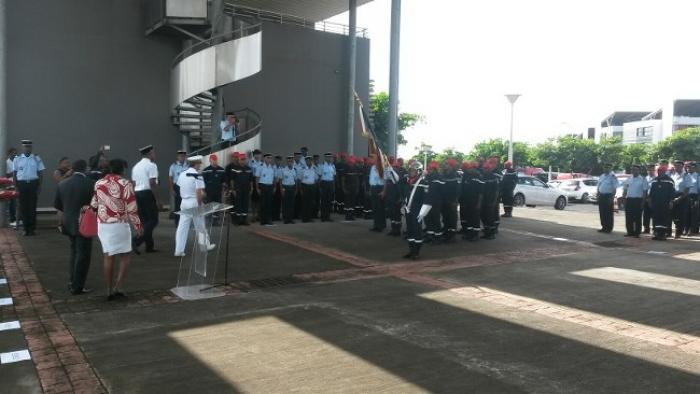 Sainte-Barbe: une cérémonie chez les sapeurs-pompiers