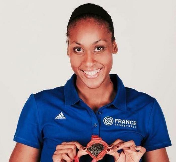 Sandrine Gruda est de passage chez nous !