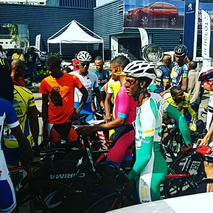 Sebastien Fournet Fayard remporte le Tour de Guadeloupe