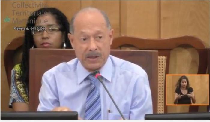 Seconde journée de la plénière de l'Assemblée de Martinique (CTM) ce mercredi 05 octobre 2016 - A SUIVRE EN STREAMING VIDEO -