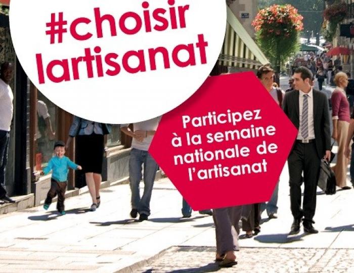 Semaine de l'artisanat : "C'est très compliqué d'être artisan de nos jours"