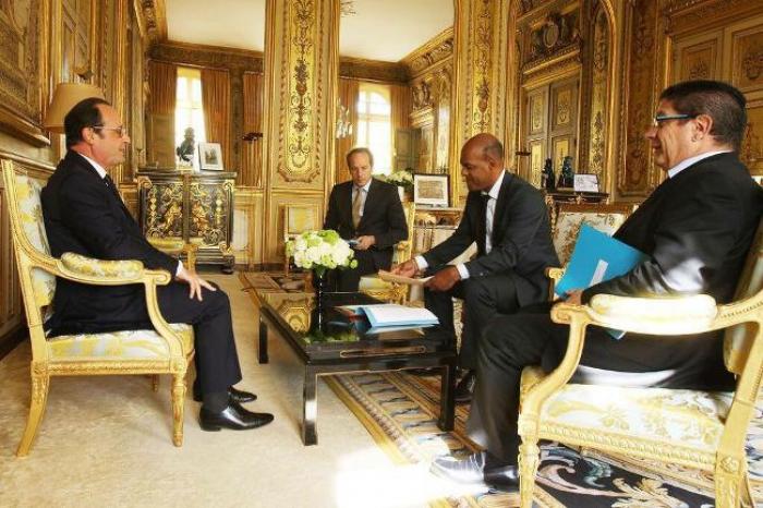 Serge Letchimy (Martinique) et Victorin Lurel (Guadeloupe) reçus par François Hollande cette semaine à l'Elysée