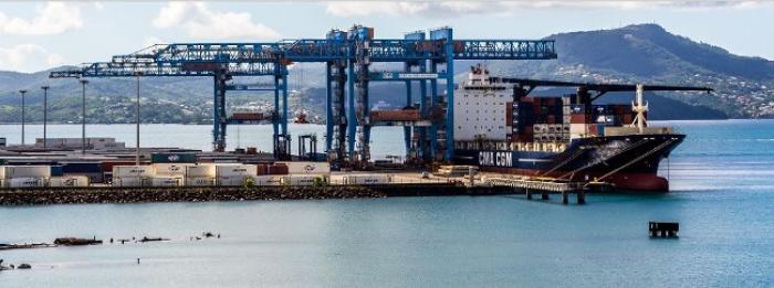 Seulement 0,4% de croissance en Martinique en 2015
