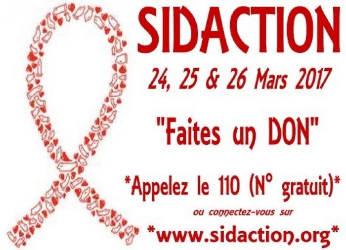 Sidaction 2017 : 4 075 000 euros de promesses de dons récoltées