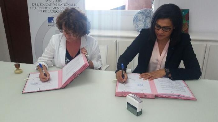 Signature d'une convention de partenariat pour les formations au métier du transport