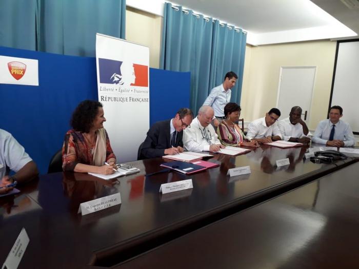 Signature du Bouclier Qualité Prix 2019