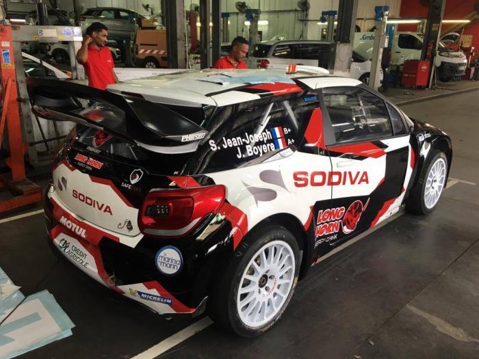Simon Jean-Joseph en tête du Martinique Rallye Tour avant la dernière journée de course