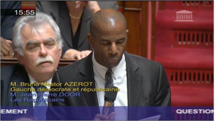 "Sé an lanmen ka lavé lot" ou l'hommage de Bruno Nestor Azérot à la Nation française