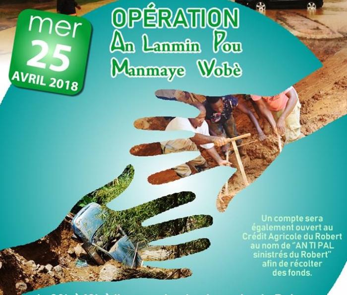 Solidarité : opération "An Lanmin Pou Manmaye Wobè", ce mercredi