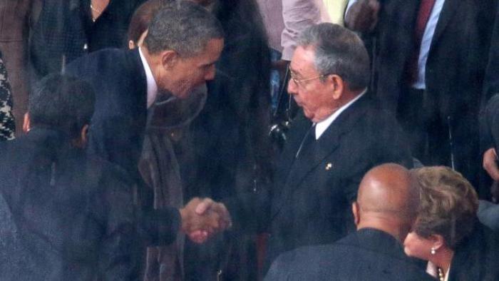 Sommet des Amériques : Barack Obama et Fidel Castro scellent leurs relations
