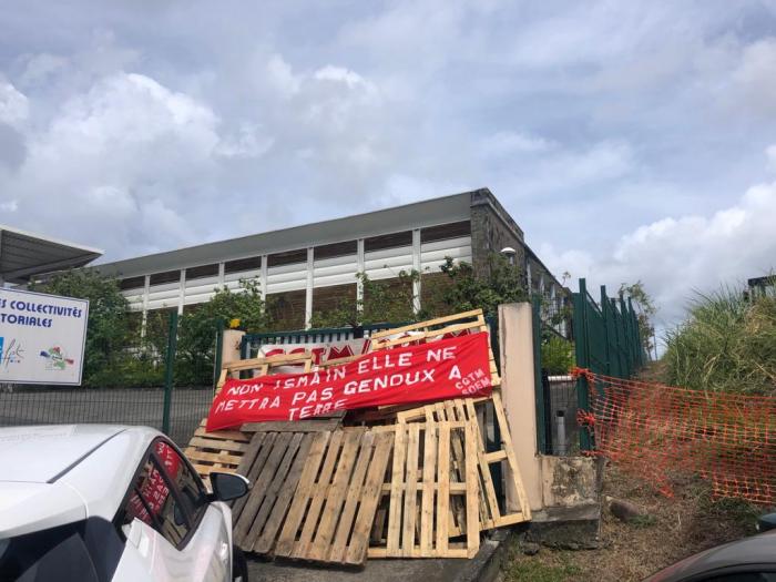 Soutien à la policière de Bellefontaine : opération molokoy ce matin