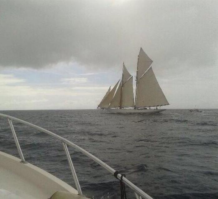 Stephane Benfield remporte la 3ème édition de la Panerai Transat Classique 2015 à Fort-de-France (Martinique)
