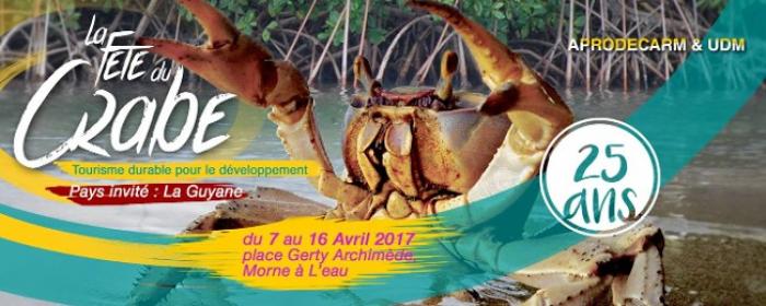 Succès de la fête du crabe à Morne-à-l'Eau