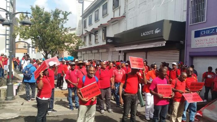 Succès pour la « grande marche des hommes »