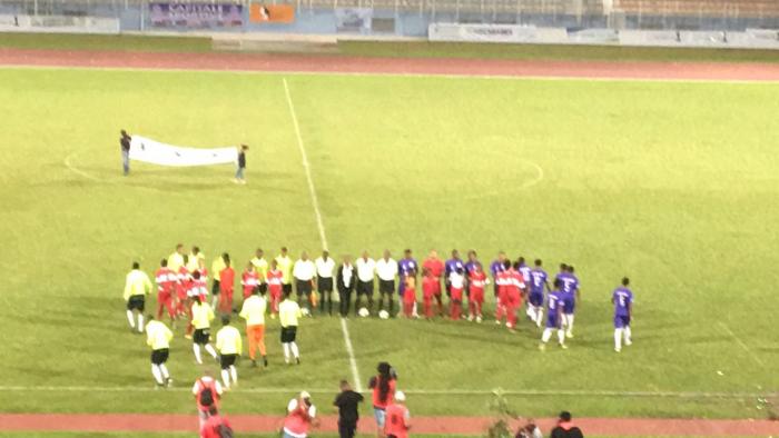 Suivez la finale de coupe de Martinique, Club Franciscain-R.C. Rivière-Pilote, en direct sur RCI