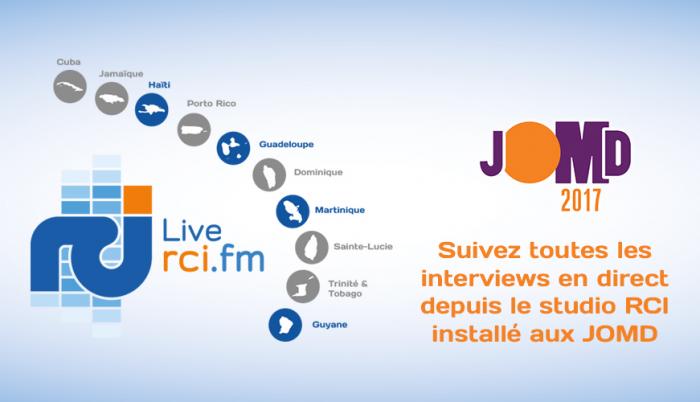 SUIVEZ LA JOMD EN DIRECT SUR RCI !