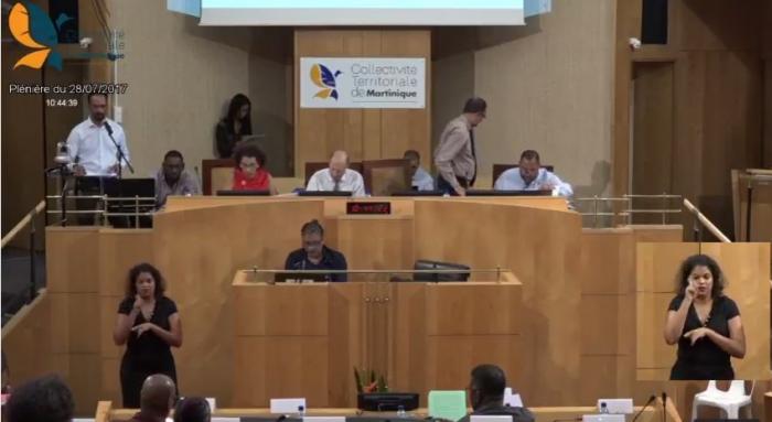 Suivez la séance plénière de la CTM en direct vidéo