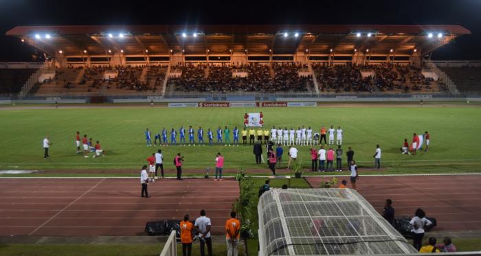 Suivez le match Martinique - Curaçao en live