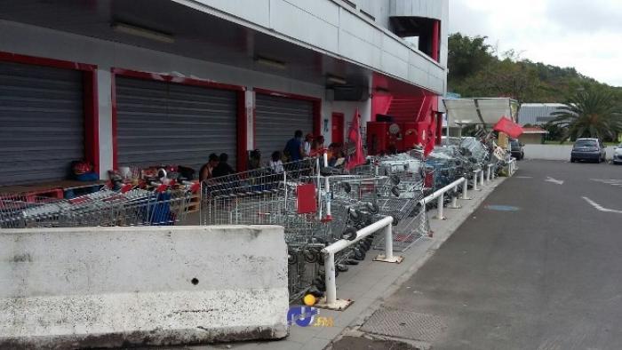 Super U Long-pré du Lamentin a été liquidé