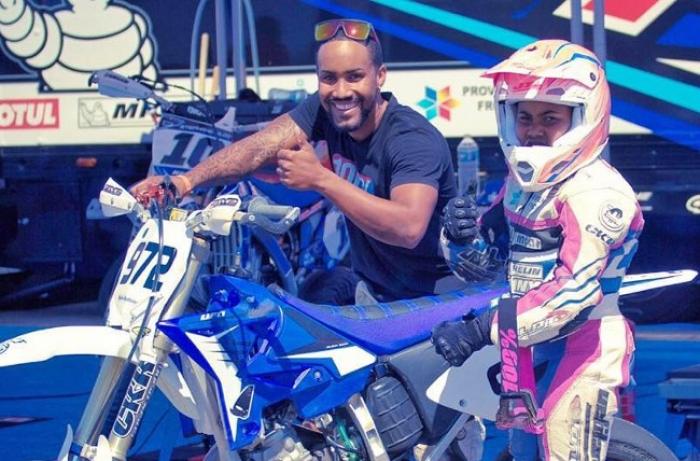 Supermotard : Alexis et Axel Marie-Luce Champions de la Guadeloupe