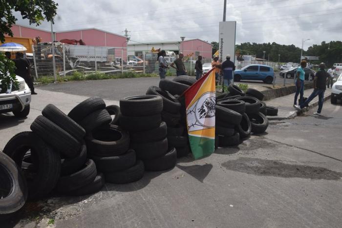 Suspension du conflit à Routes de Guadeloupe