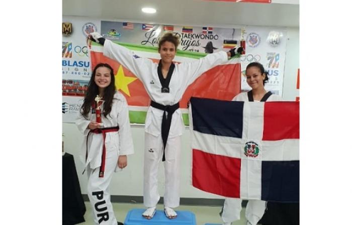 Taekwondo : Jeanne Delaye et la Guadeloupe brillent à Porto Rico