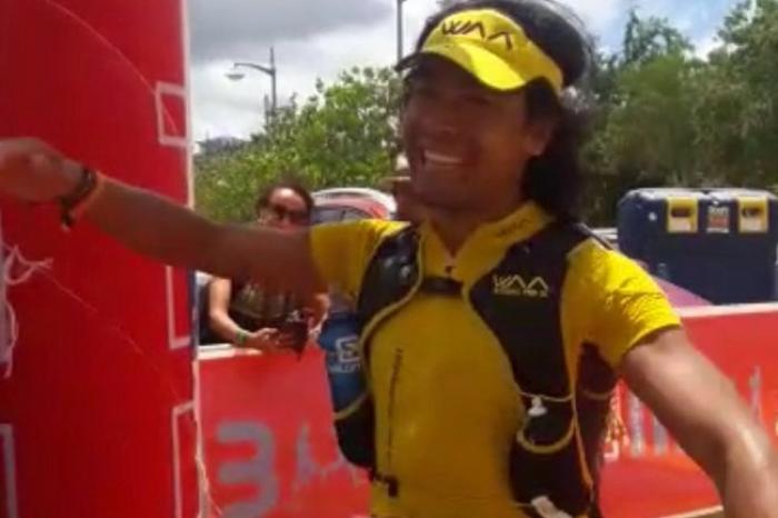 Tchimbé Raid 2016 : victoire du Népalais Sanjé Sherpa