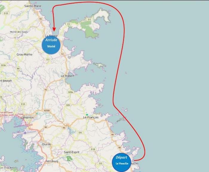 #TDY2016 : La Caravelle au programme de la 4e étape