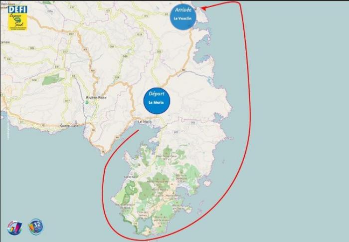 #TDY2016 : la flottille passe dans l'Atlantique pour cette 3e étape