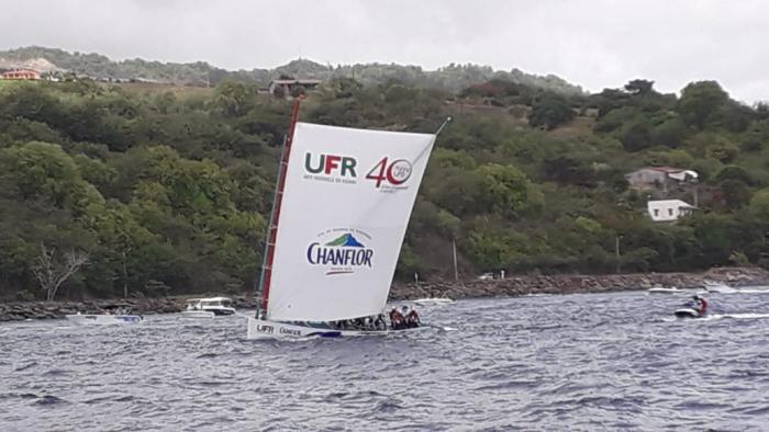 #TDY2018 : UFR/Chanflor se plaît au Prêcheur et remporte la deuxième étape