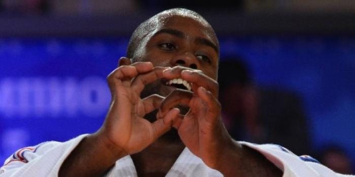 Teddy Riner est en Guadeloupe