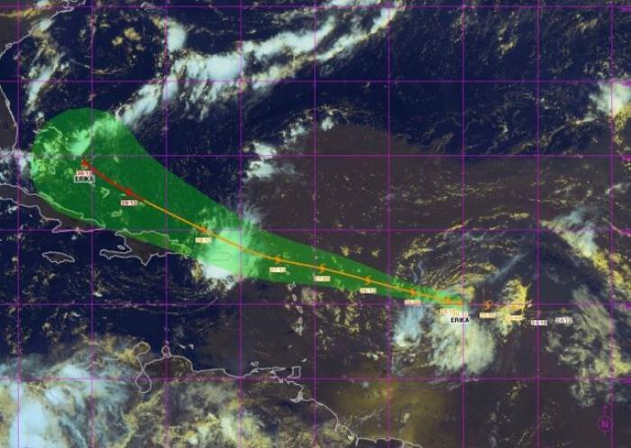Tempête Ericka : pas de vigilance particulière pour la Martinique