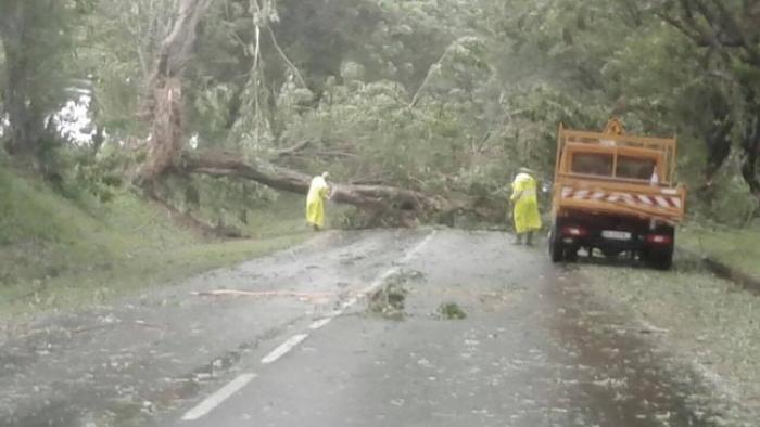 Tempête Matthew : déjà 20 000 personnes sans électricité